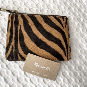 Madewell Credit Card Coin Purse NWT